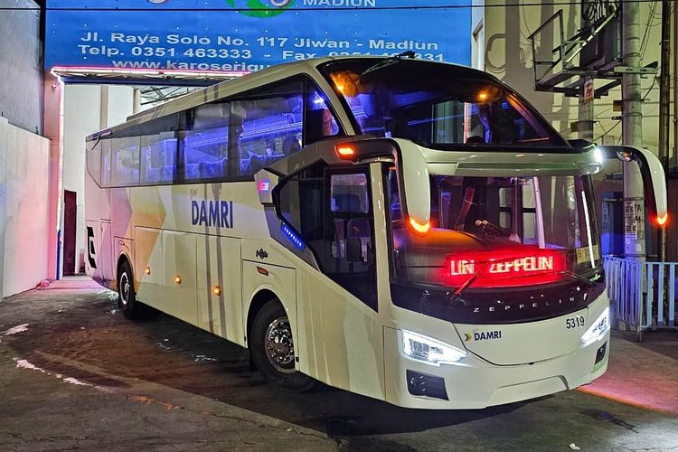 Bus baru DAMRI