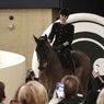 Cucu Aktris Grace Kelly Tunggangi Kuda di Peragaan Busana Chanel