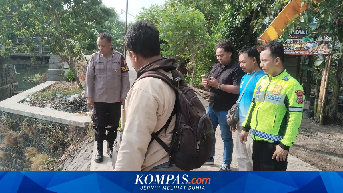 Tenggelam, Balita di Pleret Bantul Ditemukan Meninggal dunia Oleh Ibunya di Sungai Gajah Wong