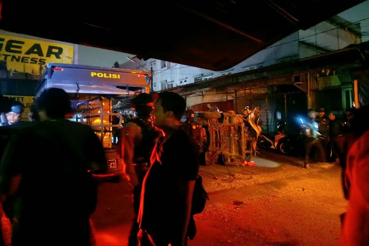 Ledakan di Pasar Cimanggis Tangsel, 1 Orang Tewas, 4 Luka-luka