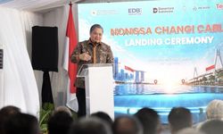 Menko Airlangga: Pendaratan Kabel Nongsa-Changi Tandai Era Baru Koridor Digital dan Kemitraan RI-Singapura