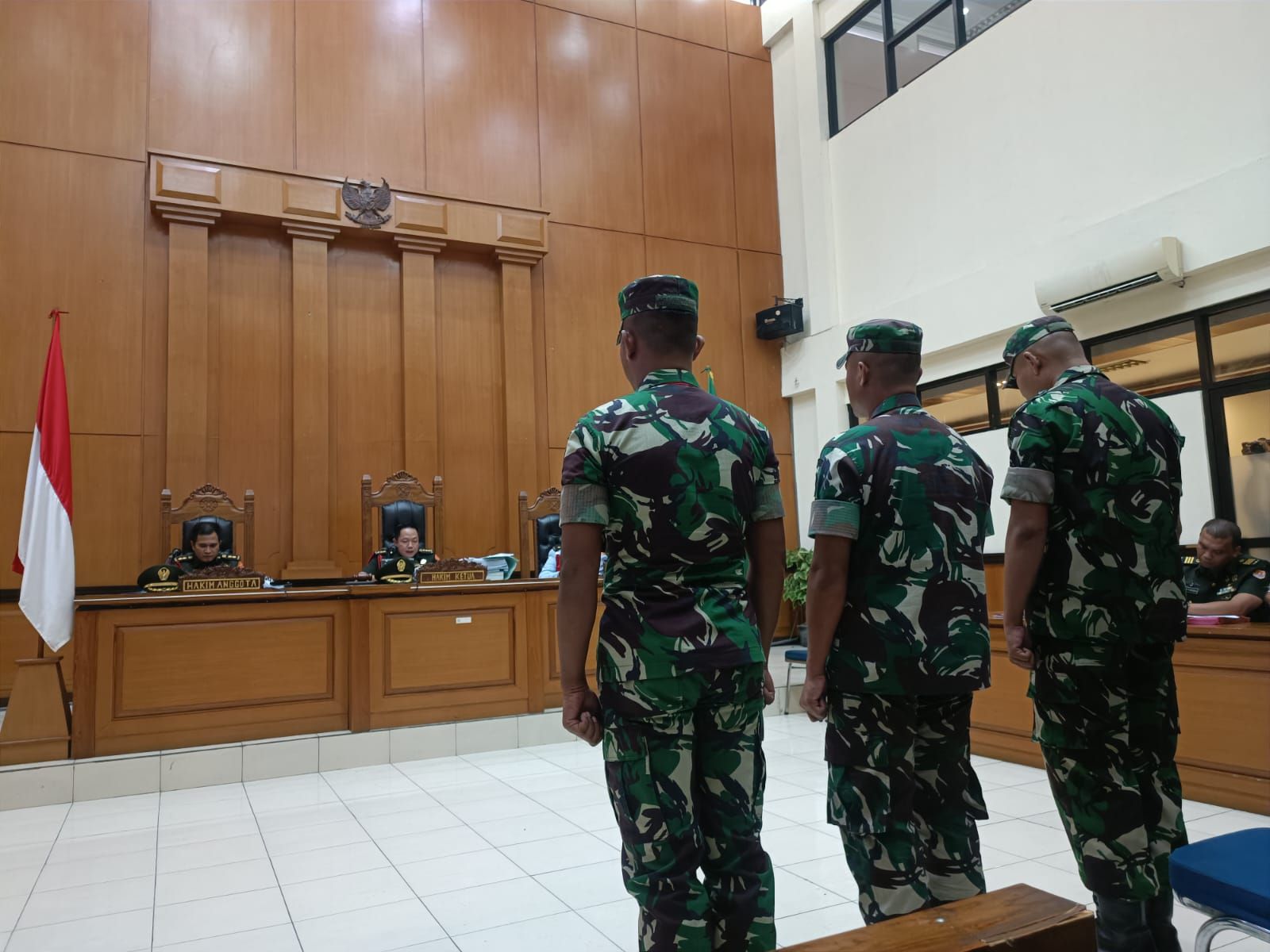 Oknum TNI Pembunuh Imam Masykur Divonis Penjara Seumur Hidup, Pengacara: Kami Harap Bisa Banding