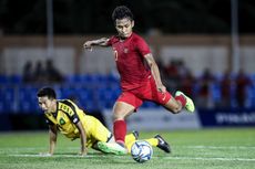 Timnas U23 Indonesia Vs Brunei, 3 Gol Osvaldo untuk Orang Spesial