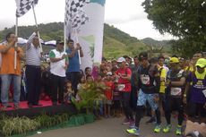 Tambora Challenge, Para Pelari Tempuh Jarak 320 Km menuju Dompu