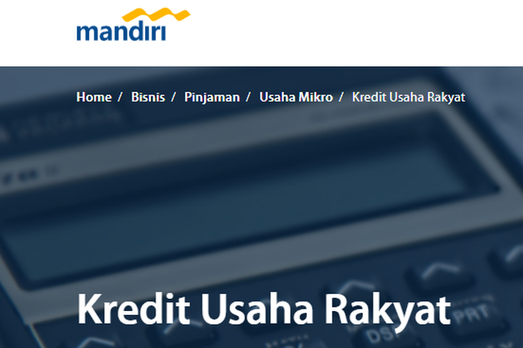 KUR Mandiri 2025. Tabel KUR Mandiri 2025. KUR Mandiri. Tabel angsuran KUR Mandiri 2025.
