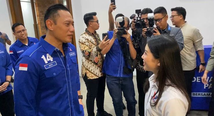 Jadi Koalisi PDI-P di Pilpres, Perindo Kini Datangi Demokrat untuk Pilkada