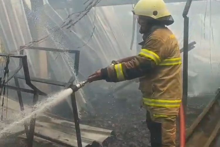Kandang Ayam Beserta 15 Ribu Ekor Ayam Hangus Terbakar di Karanganyar, Kerugian Capai Rp 1 Miliar