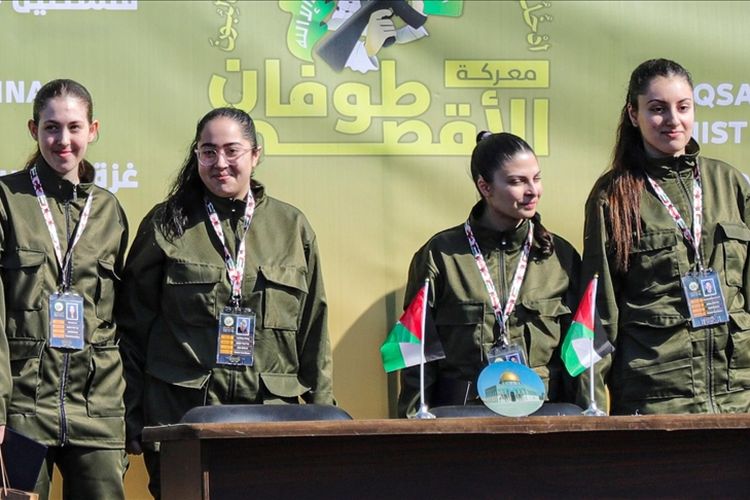 Hamas Bebaskan 4 Prajurit Perempuan Israel, Bagian dari Gencatan Senjata