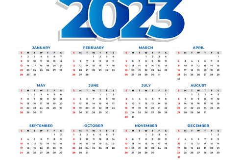 Daftar Hari Kejepit Tahun 2023 yang Diminta Sandiaga Uno Diliburkan