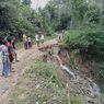 Jalan di Malaka NTT Nyaris Putus akibat Longsor, Akses Transportasi Lumpuh