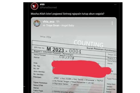 Pegawai Kemensetneg Esha Rahmansah Dinonaktifkan gara-gara Istri Pamer Harta, Berapa Gajinya?