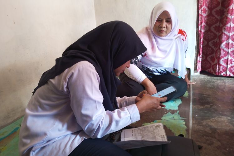 Bansos Lansia Buta Huruf di Pekalongan Dicabut 