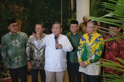 Prabowo: Susunan Pimpinan MPR Baik, Jangan Sampai Jadi Oligarki