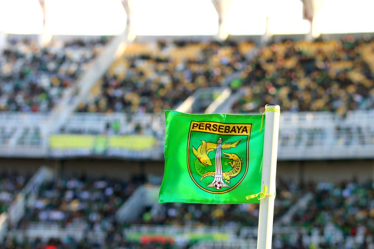 Ilustrasi Persebaya Surabaya.