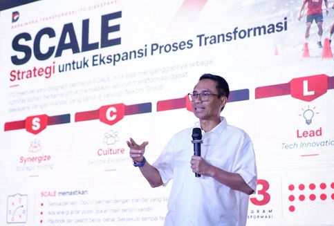 Telkom Luncurkan SCALE untuk Perkuat Integrasi AI, Cloud, dan Keamanan Siber