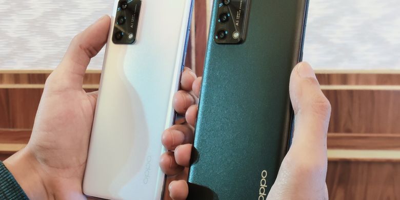 beda oppo a95 4g dan 5g