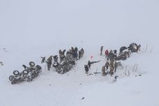 Salju Longsor di Turki, 41 Orang Meninggal Dunia