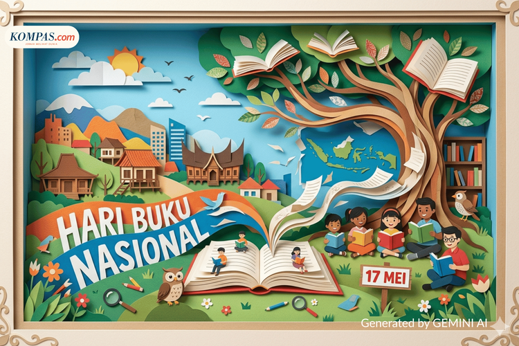 Sejarah Hari Buku Nasional, Kenapa Diperingati Setiap 17 Mei?