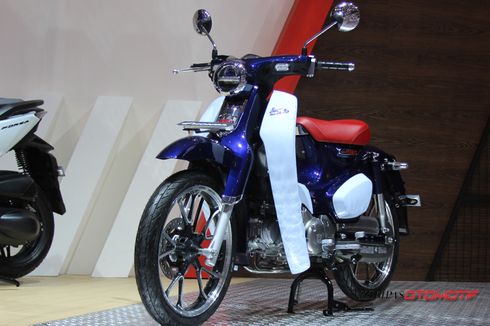 Honda Super Cub C125 Diskon, Pesan Sekarang Datang Tahun Depan