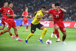 Kurnia Sandy Puji Maarten Paes, Timnas Indonesia Tak Tertembus Malaysia