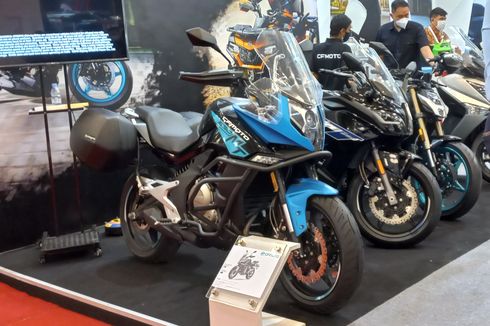 Spesifikasi Lengkap CFMoto 650MT, Rivalnya Kawasaki Versys 650