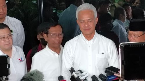 Ganjar Jalani Kegiatan Internal Hari Ini, Mahfud Kunjungi Demak