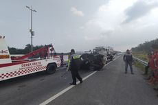 Kecelakaan Maut di Tol Pekanbaru-Dumai, Minibus Tabrak Truk, 2 Orang Tewas
