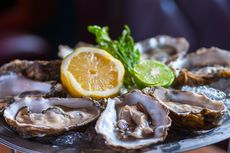 2 Ciri Oyster Segar untuk Dimakan Mentah Maupun Dimasak