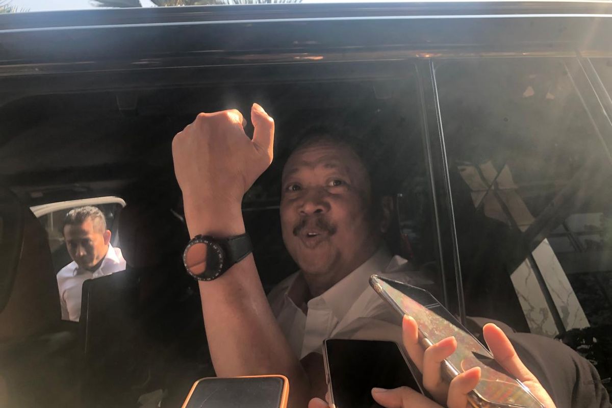 Menteri KKP Wahyu Sakti Trenggono
