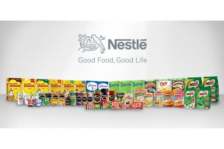 Produk-produk Nestle 


