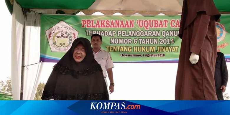Komentar Berita Terpidana Menangis Saat Dihukum Cambuk Algojo Hentikan Cambukannya