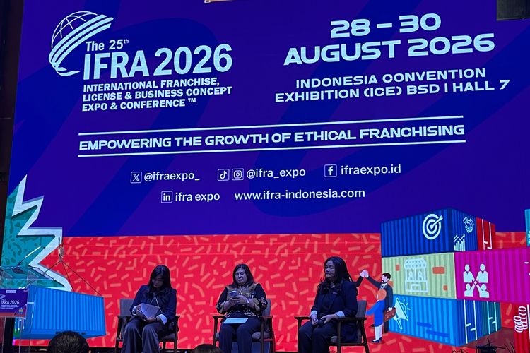 Waralaba RI Punya Potensi Besar, IFRA 2026 Bidik Transaksi Rp 3,5 Miliar