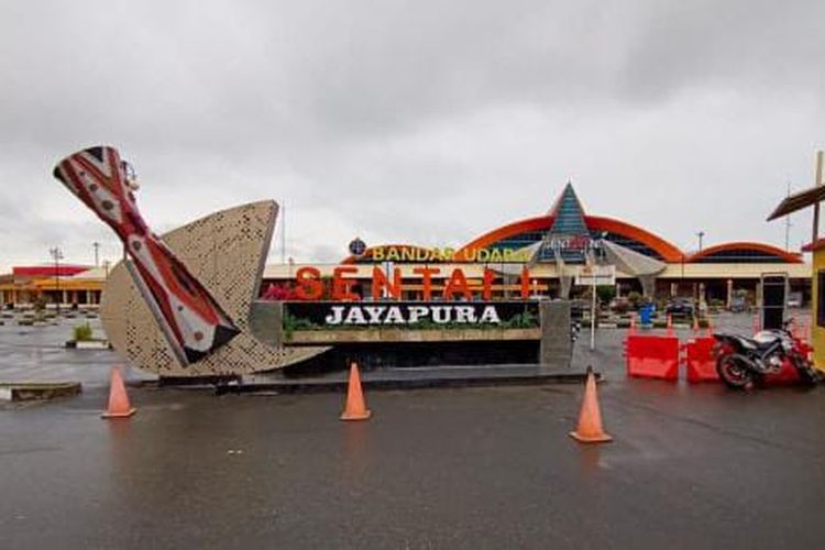 Calon Penumpang di Bandara Sentani Jayapura Tertangkap Bawa 30 Paket Ganja Siap Edar