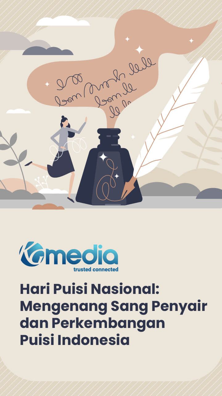 Hari Puisi Nasional: Mengenang Sang Penyair Dan Perkembangan Puisi ...