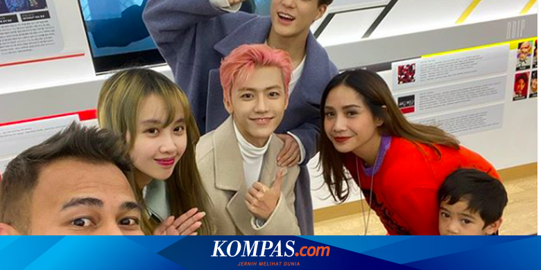 Kembali Bikin Iri Nagita Slavina Pamer Foto Bareng Jaemin Dan Jeno Nct Dream