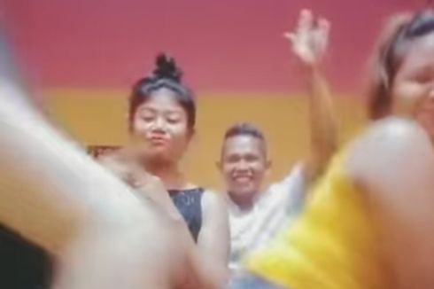 Viral Video Napi Wanita dan Pria Bebas Berjoget TikTok di Lapas Pariaman