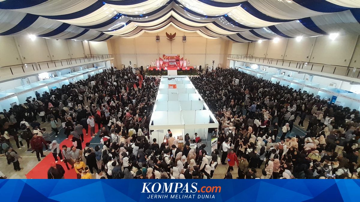 Job Fair Bekasi 2026 Terapkan Sistem Digital, Pelamar Cukup Bawa Berkas PDF