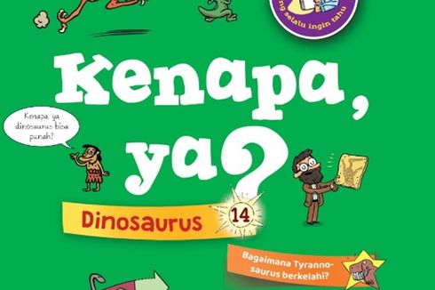 Ikuti Keseruan Menjelajah Waktu Menuju Zaman Dinosaurus!