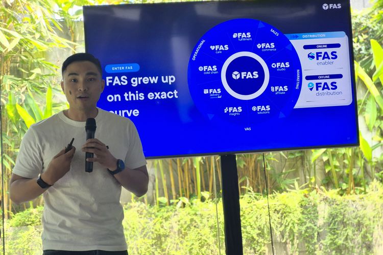 Layanan Logistik FAS Blibli Bantu Brand Jualan hingga Live Streaming