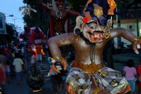Nyepi di Bali Tanpa Festival Ogoh-ogoh