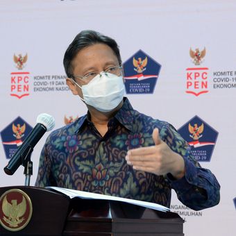 Minister of Health Budi Gunadi Sadikin.