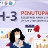 H-3 Akhir Registrasi, Ini Cara Simpan Permanen Akun LTMPT SBMPTN 2022