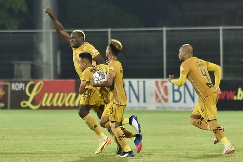 Link Live Streaming Bhayangkara FC Vs Persikabo, Kickoff 18.15 WIB