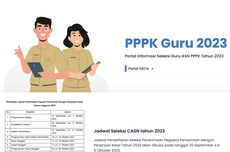 Cara Daftar PPPK Guru 2023 Kebutuhan Umum, Ditutup 9 Oktober