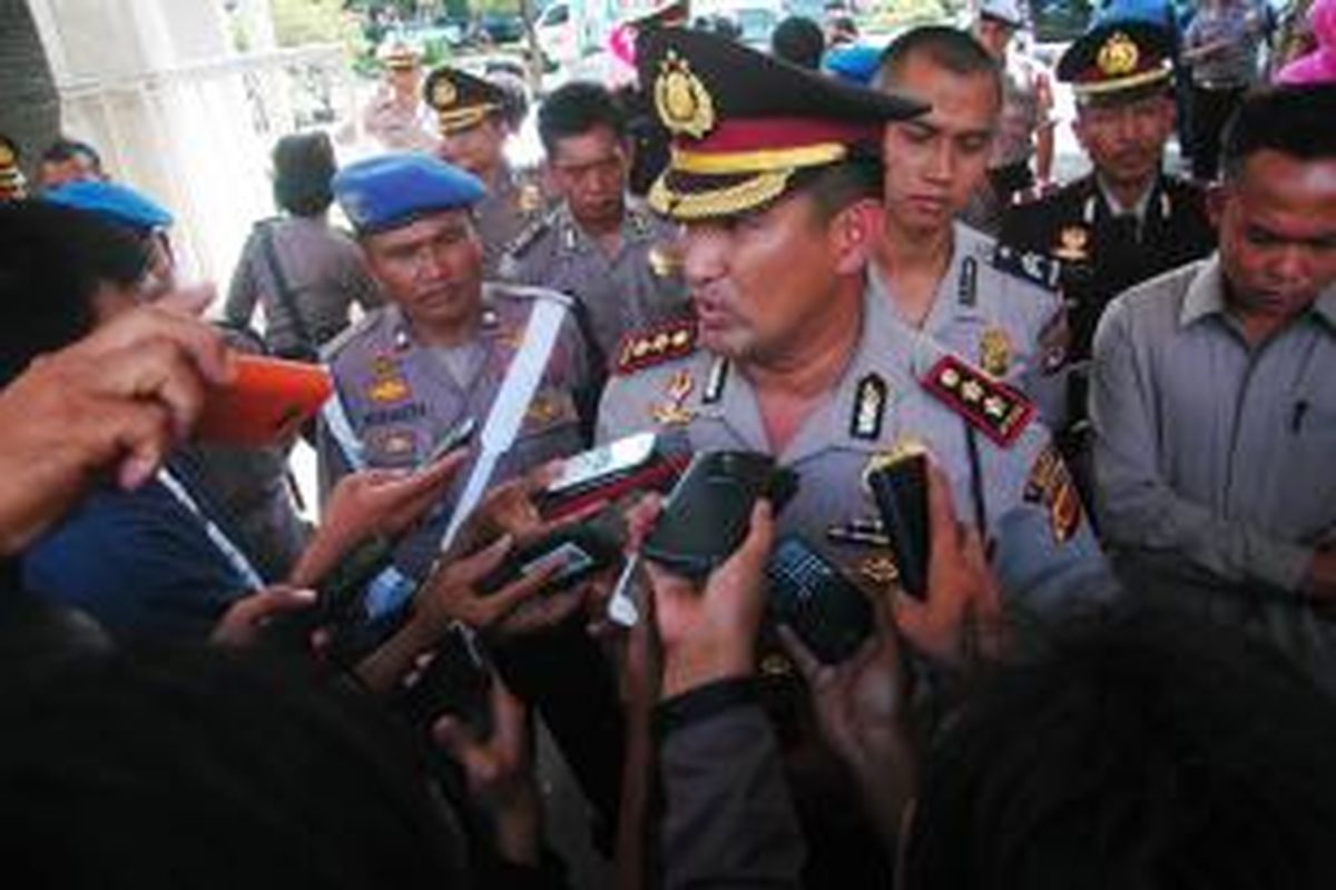Kepala Polres Bogor, AKBP Suyudi Ario Seto.