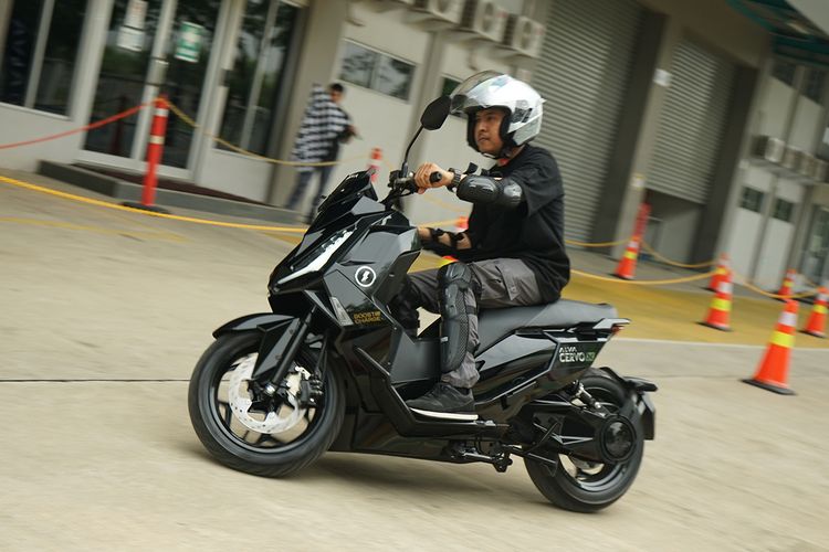 Test ride Alva Cervo X