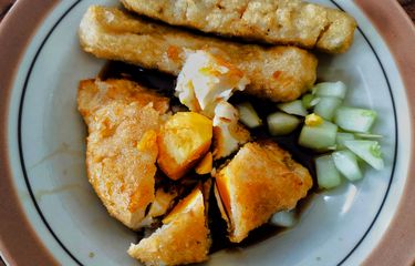 Resep Pempek Adaan Pempek Bulat Bersantan Yang Gurih Halaman All Kompas Com