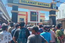 Warga Tolak Reklamasi Pulau Lae-lae Diamankan, Ratusan Nelayan Demo Depan Polrestabes Makassar