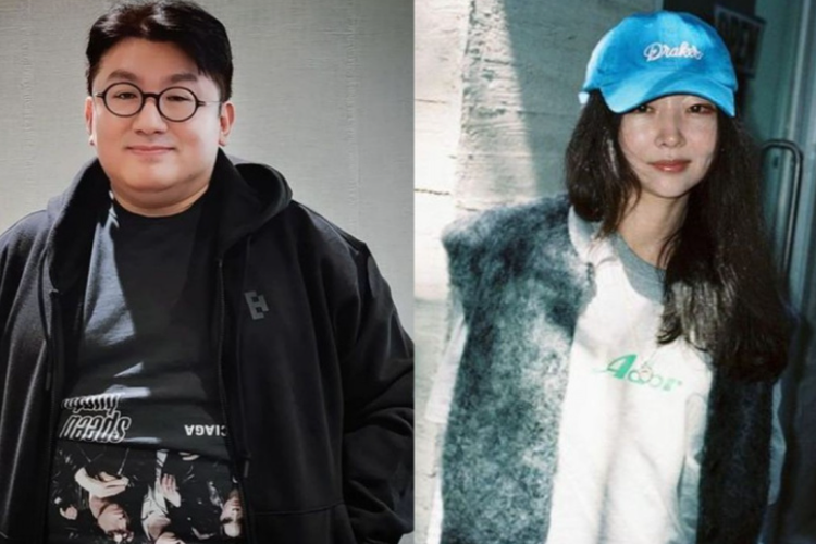 Bang PD dan Min Hee Jin