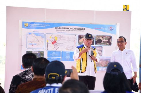 Kata Basuki, Izin Proyek Bendungan Karangnongko Keluar Langsung dari Jokowi